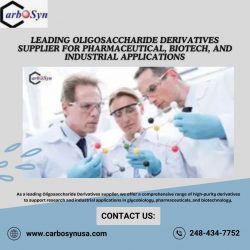 Leading Oligosaccharide Derivatives Supplier for Pharmaceutical, Biotech, and Industrial Applica ...