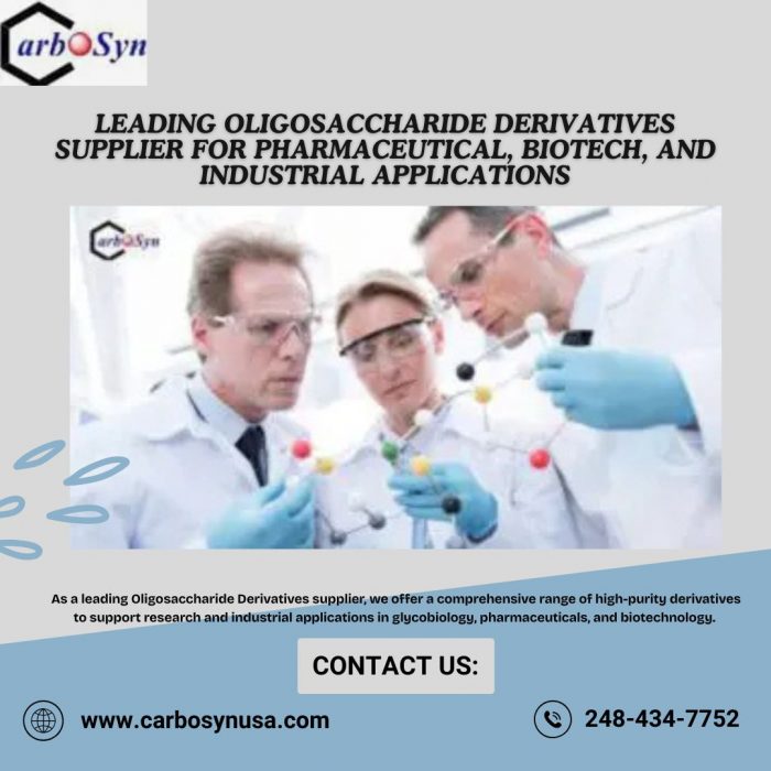 Leading Oligosaccharide Derivatives Supplier for Pharmaceutical, Biotech, and Industrial Applica ...