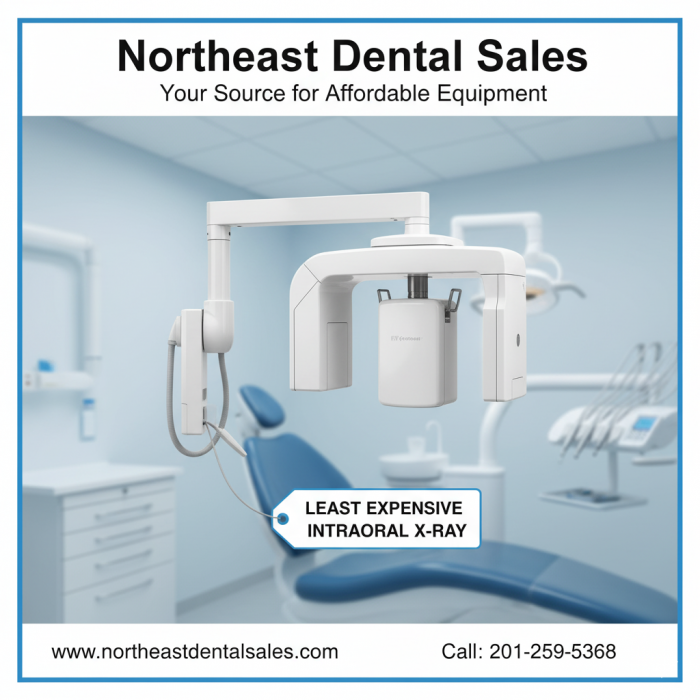 Least expensive Intraoral X-Ray