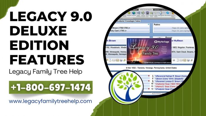 Features Of Legacy 9.0 Deluxe Edition