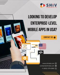 Trusted Mobile App Development Services in USA by Shiv Technolabs