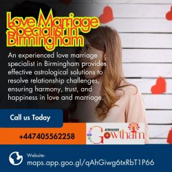Love Marriage Specialist in Birmingham – Expert Solutions for Happy Relationships