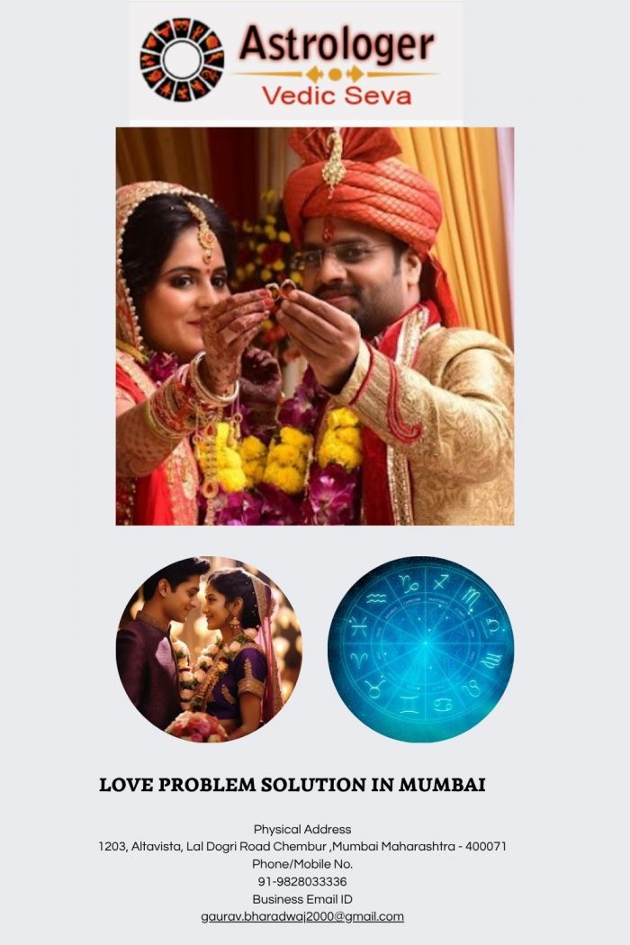 love problem solution in Mumbai – Astrologer Vedic Seva