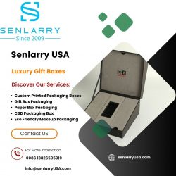 Elegant Gift Packaging Boxes for Every Occasion | Senlarry USA