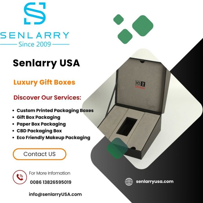 Elegant Gift Packaging Boxes for Every Occasion | Senlarry USA