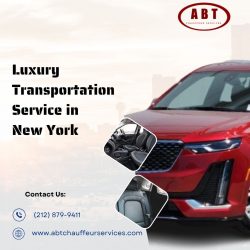 Luxury Transportation Service in New York