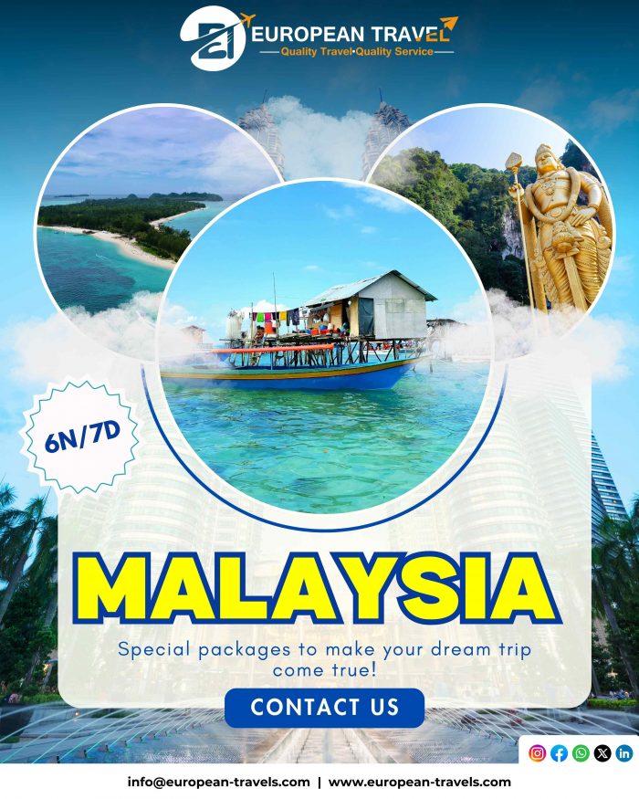 Beach-Island Malaysia Holiday Package | European Travel