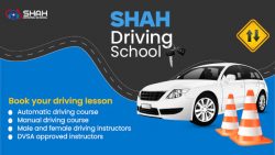 Manual driving lesson Bolton