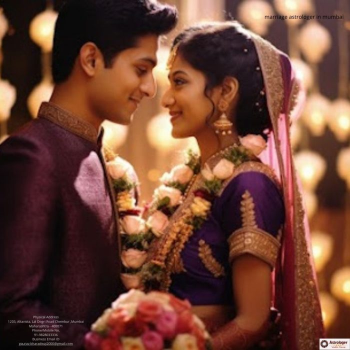 Marriage astrologer in Mumbai – Astrologer Vedic Seva