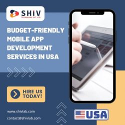 Modern Mobile App Development Services in USA by Shiv Technolabs