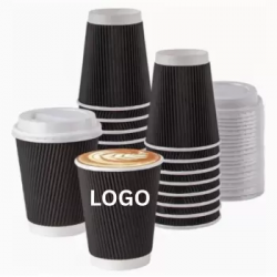 Enhance Café Branding with Custom Paper Cups at Wholesale Prices