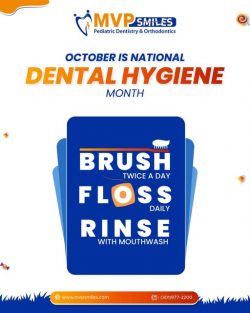 It’s National Dental Hygiene Month!