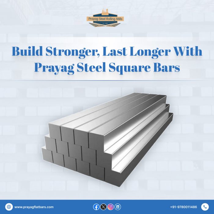 Square Bar Manufacturers in Punjab: Prayag Steel Rolling Mills