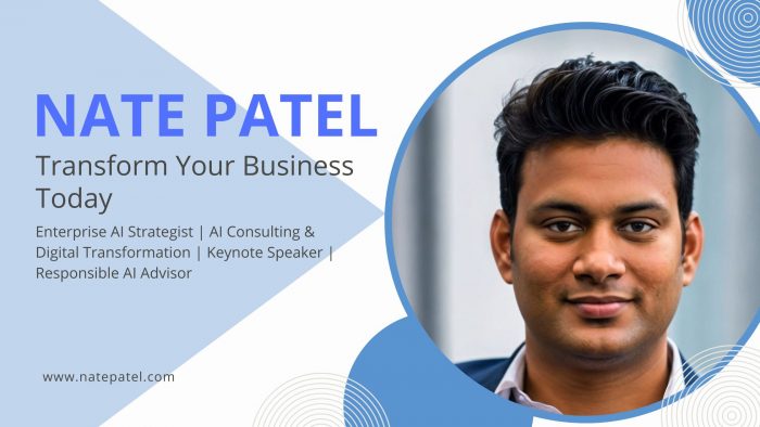 Transforming Businesses Through the Power of Responsible AI – Nate Patel