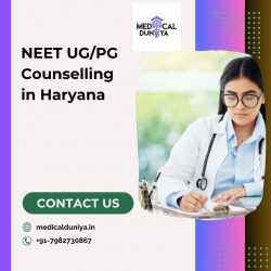 NEET UG/PG Counselling in Haryana – Secure Admission in Top Medical Colleges