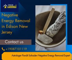 Negative Energy Removal in Edison New Jersey