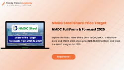 NMDC Steel Share Price Target, Full Form & Forecast 2025