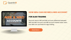 How NRIs Can Use NRE And NRO Account For Algo Trading