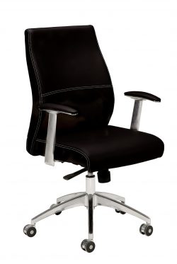 GP Conti PU Chair – Medium Back