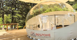Texas Hill Country Glamping Bubble