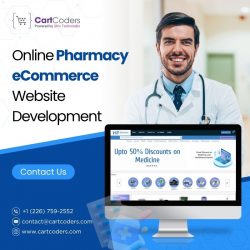 CartCoders: Pharmacy Website Development Services Provider
