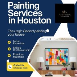 Painting Services in Houston by Artesa – Build & Design