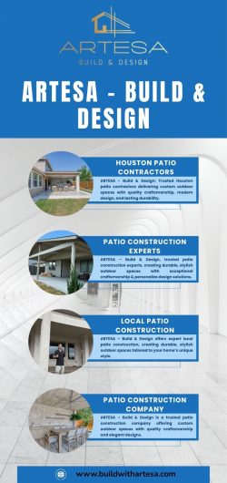 Artesa – Build & Design | Trusted Patio Construction Experts in Houston