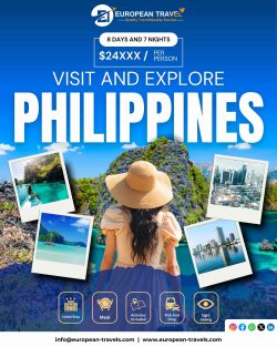 Philippines Holiday Package Deals – Book with European Travels