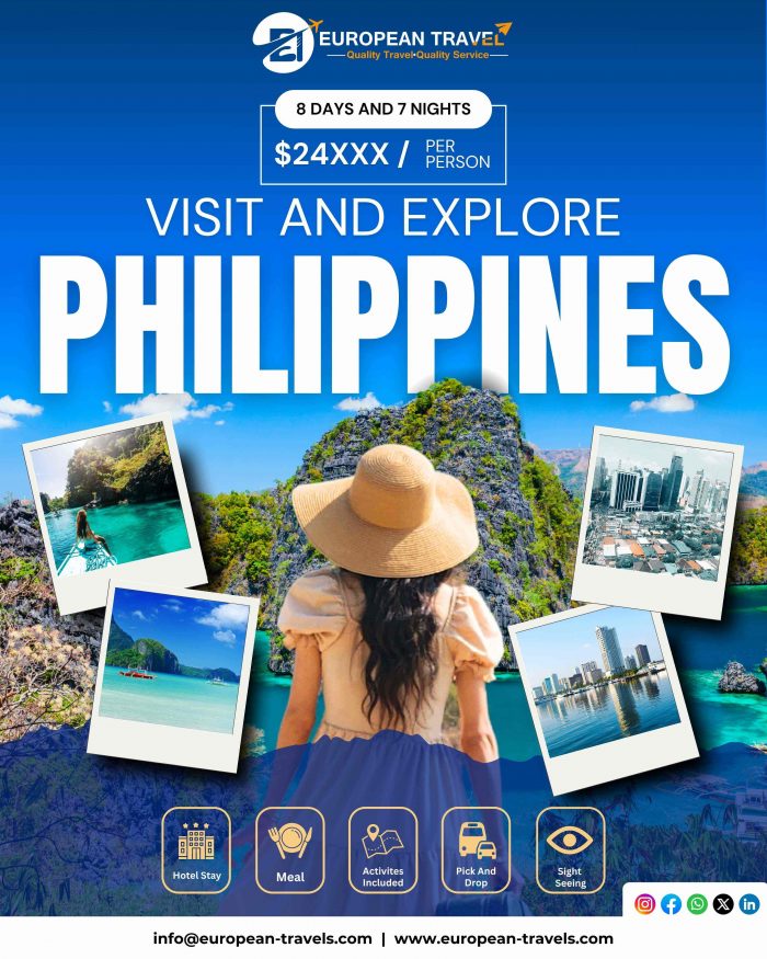 Philippines Holiday Package Deals – Book with European Travels