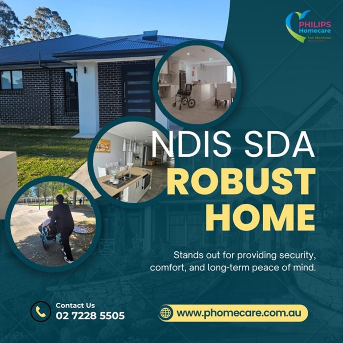 NDIS SDA Robust Home