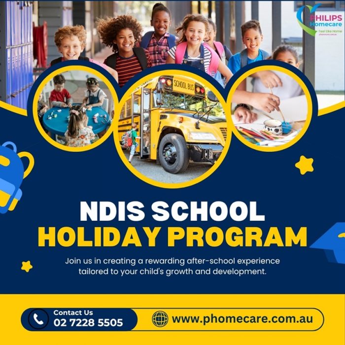 NDIS School Holiday Program