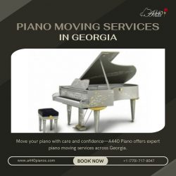 Piano Moving Services in Georgia