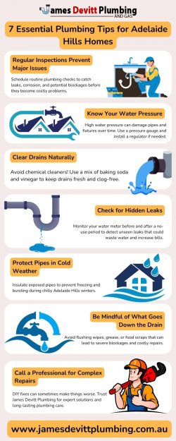 Plumber Adelaide Hills