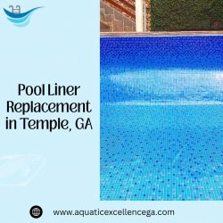 Pool Liner Replacement in Temple, GA