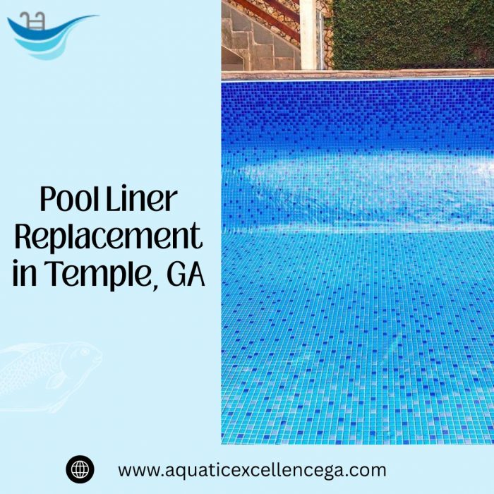 Pool Liner Replacement in Temple, GA