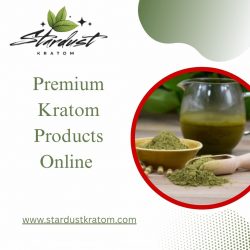 Premium Kratom Products Online: Stardust Kratom’s Trusted Selection