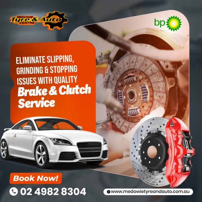 Quality Brake & Clutch Services in Medowie – Medowie Tyre & Auto Centre