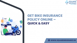 Get Bike Insurance Policy Online – Quick & Easy