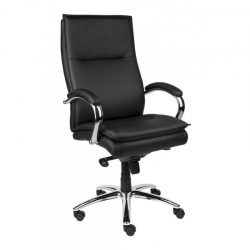 MA Rav 4 PU Leather Chrome Base Executive Chair