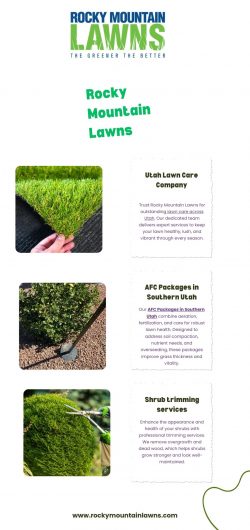 Utah Lawn Care Company