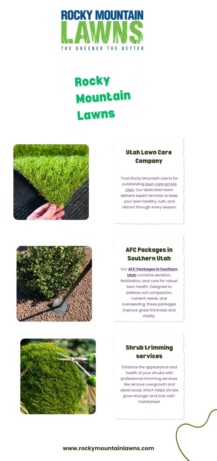 Utah Lawn Care Company