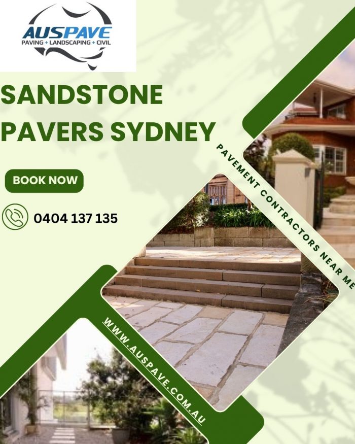 Sandstone Pavers Sydney | Quality Paving Solutions by Auspave