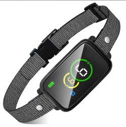 Smart Dog Training Collar with Beep, Vibration Modes, and 7 Adjustable Sensitivity Levels ,Upgra ...