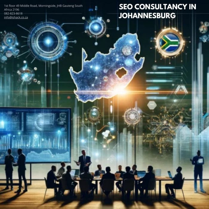 SEO Consultancy In Johannesburg- Ishack Digital Consultancy