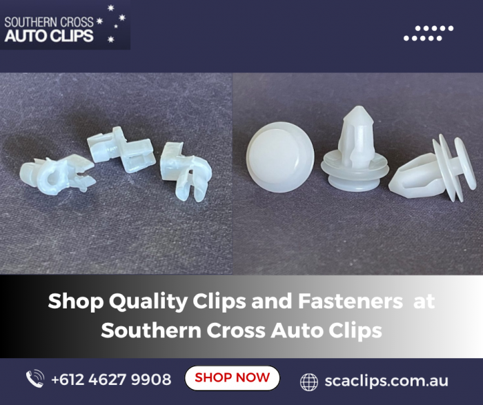 Shop Quality Clips and Fasteners at Southern Cross Auto Clips