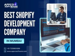 Top Shopify Development Agency in Mumbai for Stores