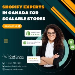 CartCoders: Reliable Shopify Development Company in Canada