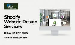 Shopify Website Design Services by Shop Gait