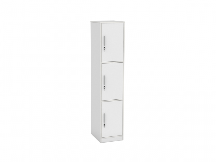 OL Single Locker with 3 Lockable doors