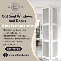 Old Soul Windows and Doors Specialize in Custom Sliding Door Replacement